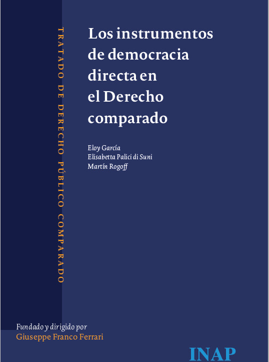 Instrumentos de democracia directa en el Derecho comparado -0