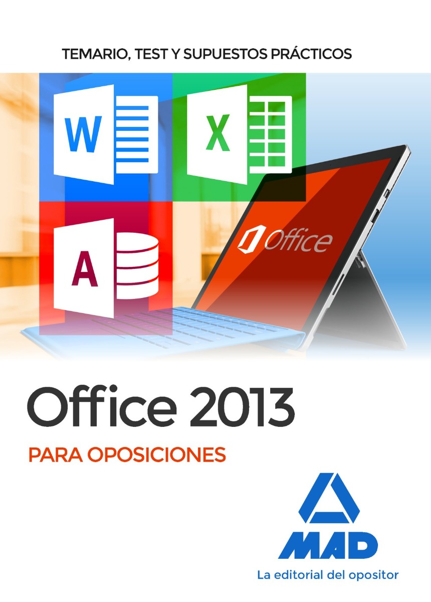 Office 2013 para oposiciones: temario, test y supuestos prácticos -0