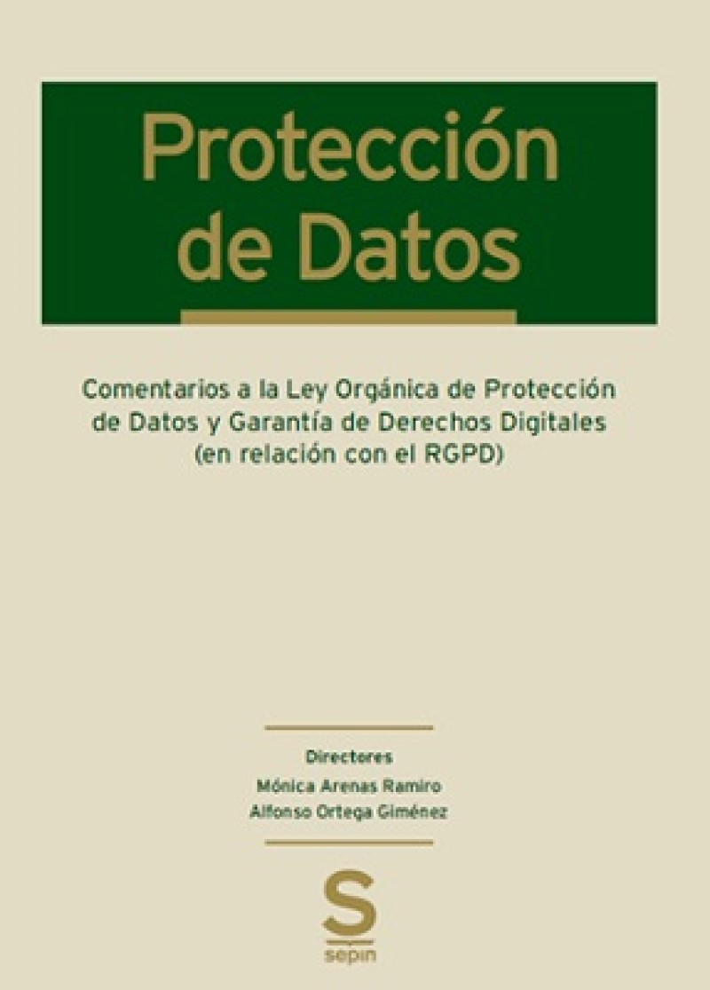 Comentarios a la Ley Orgánica de Protección de Datos y Garantía de Derechos Digitales (en relación con el RGPD)-0