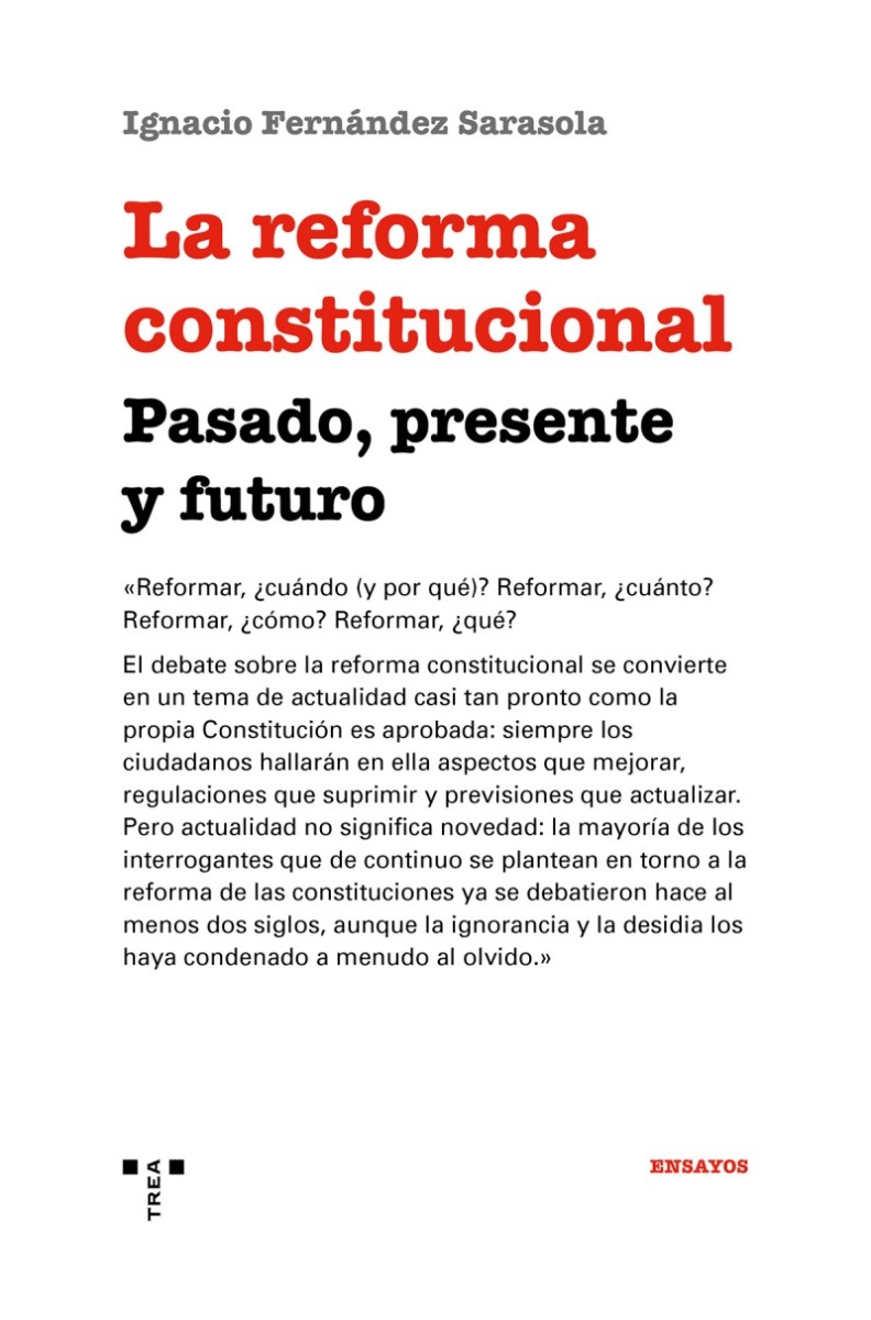 La reforma constitucional: pasado, presente y futuro -0