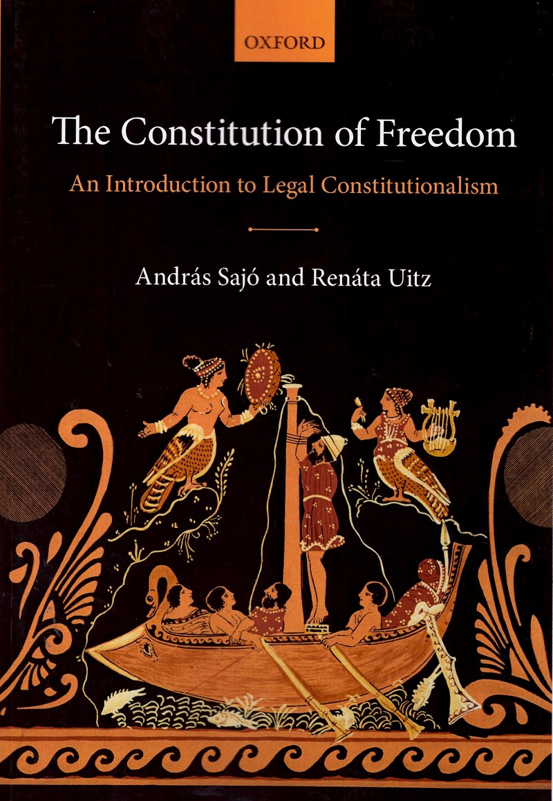 Constitution of freedom. An introduction to legal constitutionalism -0