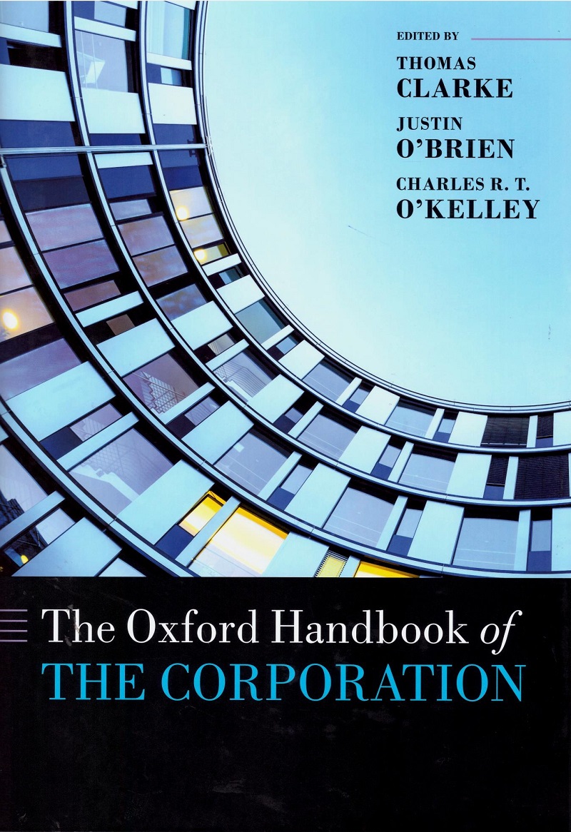 Oxford Handbook of the corporation -0