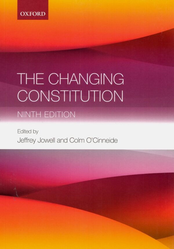 The changing constitution -0