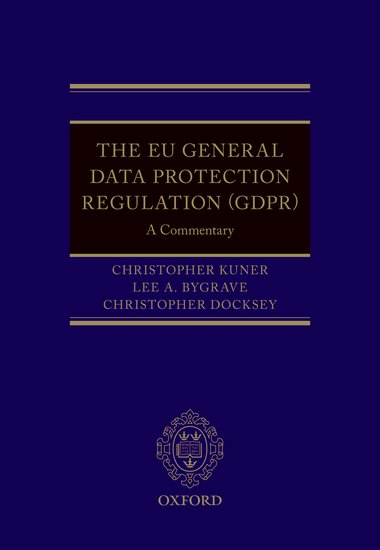 EU general data protection regulation (GDPR) -0