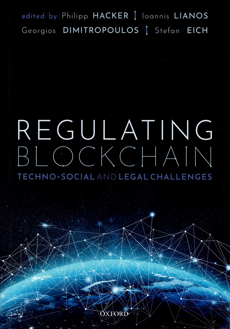 Regulating Blockchain. Techno-social and legal challenges -0