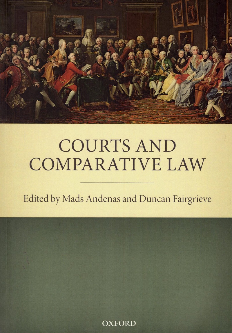 Courts and comparative law -0