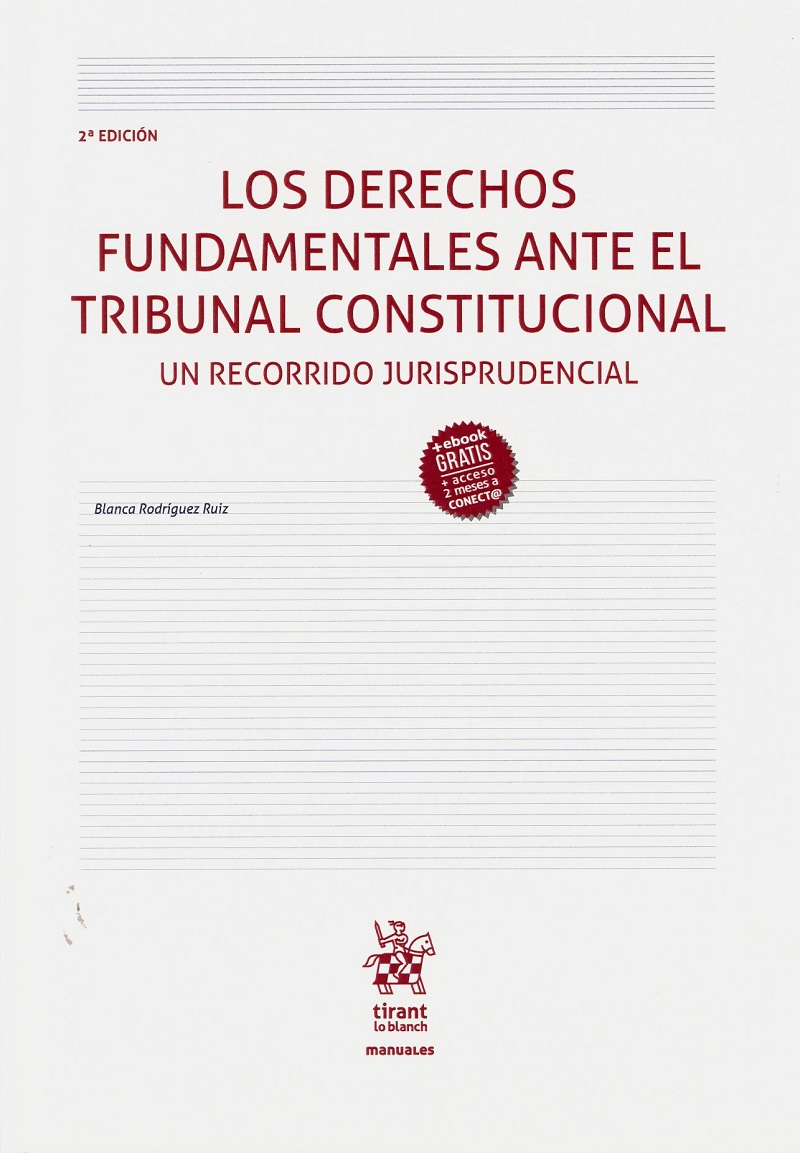 Derechos fundamentales ante el Tribunal Constitucional 2019. Un recorrido jurisprudencial-0