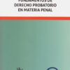 Fundamentos de derecho probatorio en materia penal -0