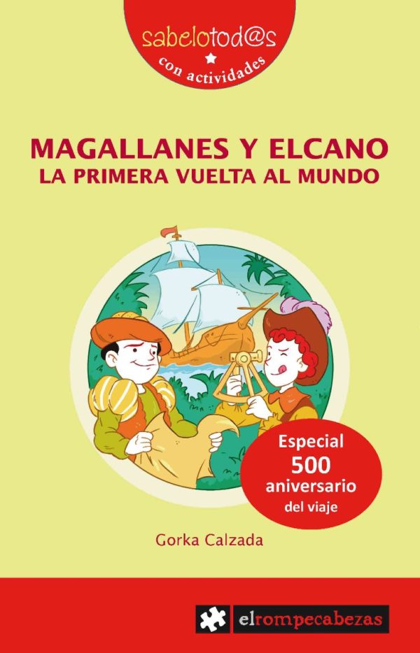 Magallanes y Elcano, la primera vuelta al mundo -0