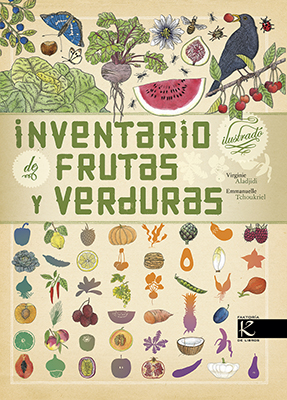Inventario ilustrado daladjie frutas y verduras -0