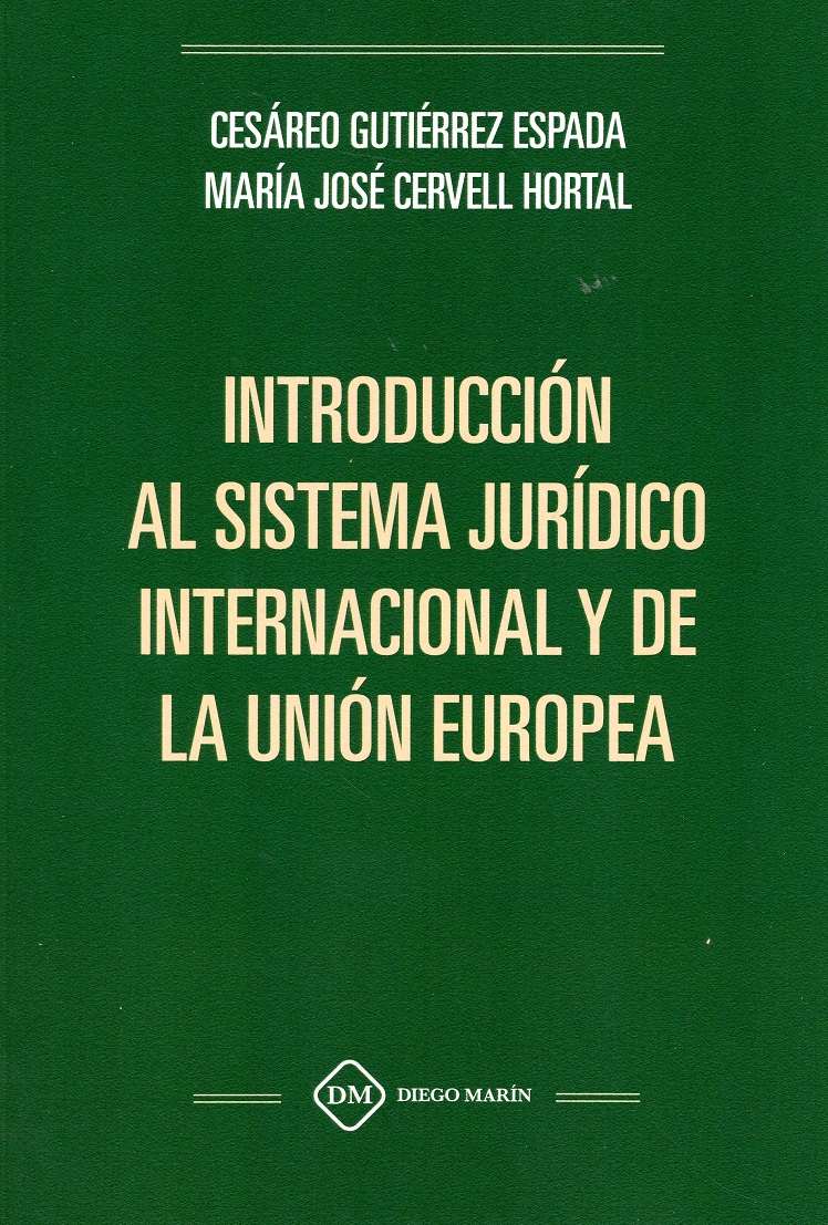 Introducción al sistema jurídico internacional y de la Unión Europea -0