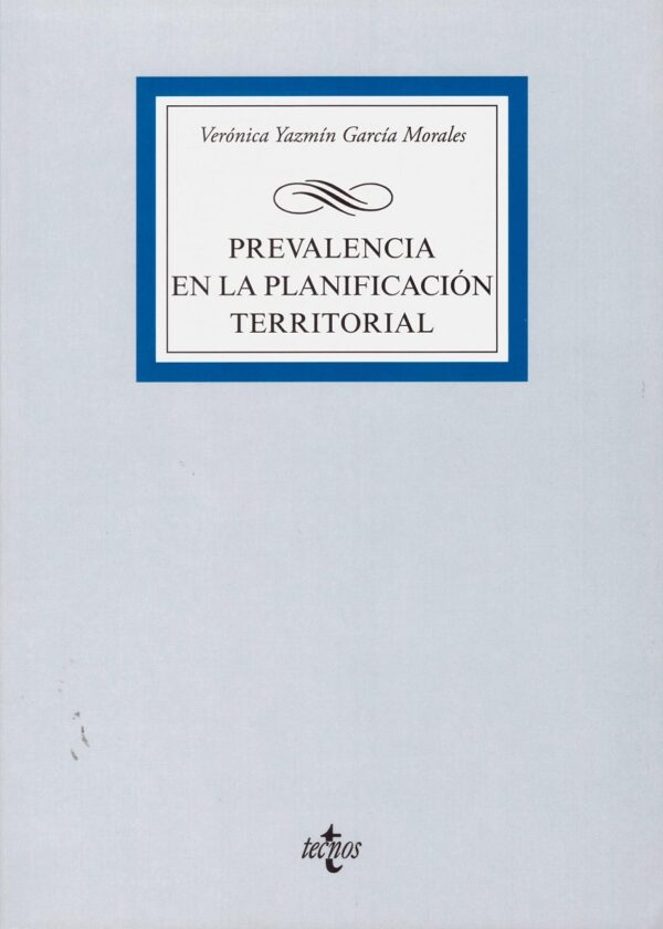 Prevalencia en la planificación territorial -0