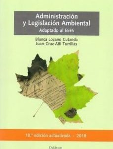 Administración y legislación ambiental -0