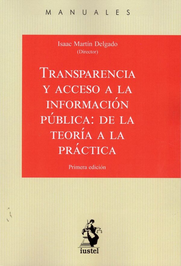 Transparencia y acceso a la información pública: de la teoría a la práctica-0