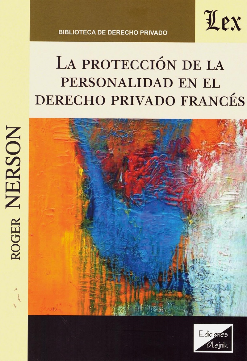 La protección de la personalidad en el derecho privado francés-0