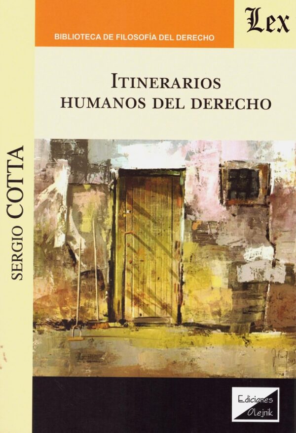 Itinerarios humanos del derecho -0