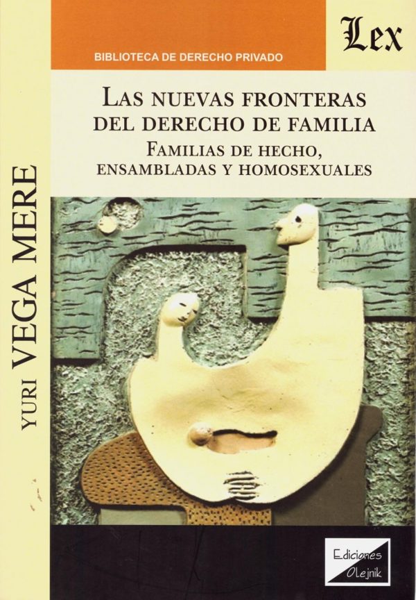 Las nuevas fronteras del Derecho de familia. Familias de hecho, ensambladas y homosexuales-0