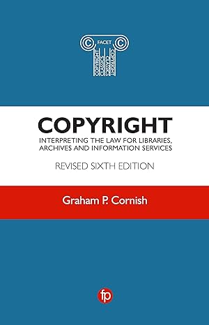 Copyright Interpreting the law for libraries