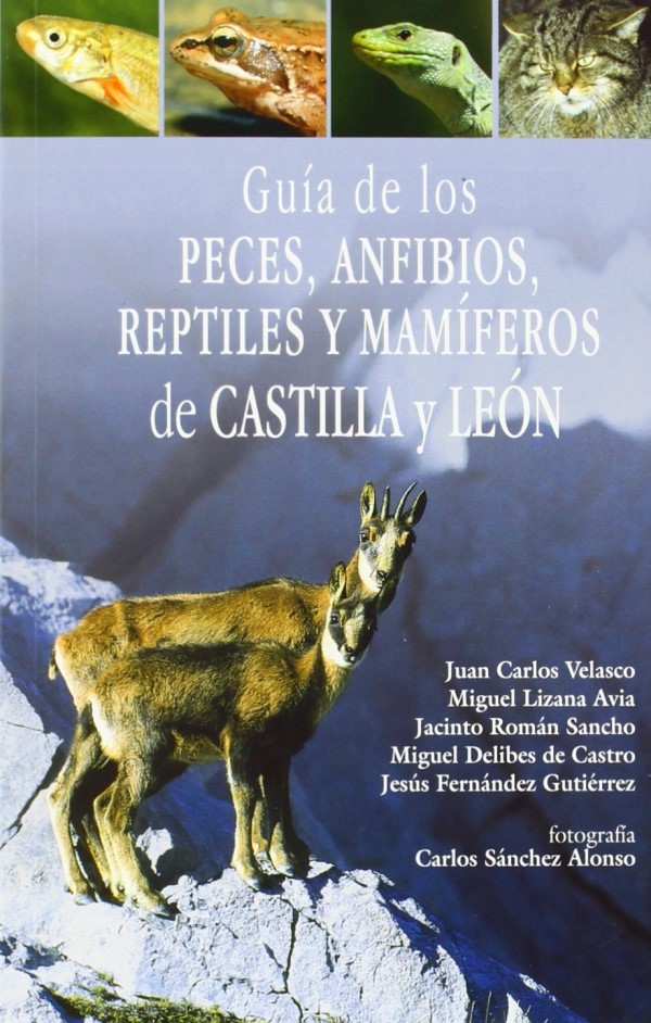 Guía de los peces, anfibios, reptiles y mamíferos de Castilla y León-0