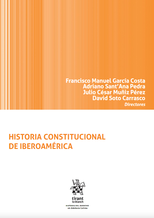 Historia constitucional de iberoamérica. -0