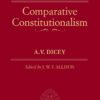 Comparative Constitutionalism -0