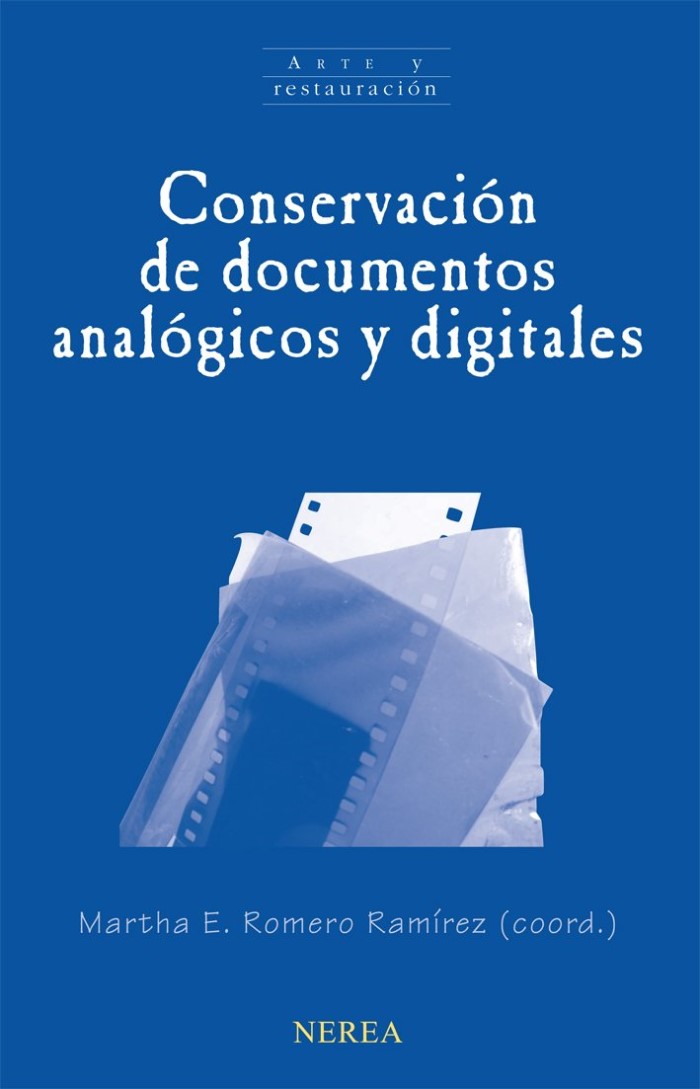 Conservación de documentos analógicos y digitales -0