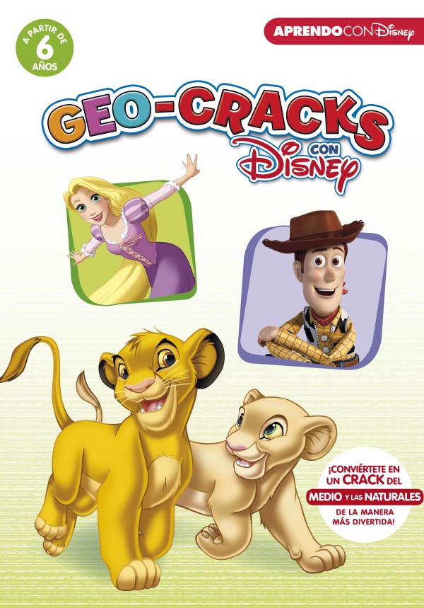 Geo-Cracks con Disney -0