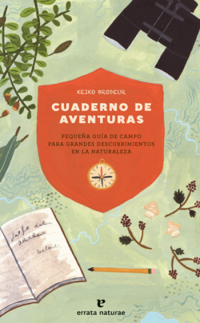 Cuaderno de aventuras. Pequeña guía de campo para grandes descubrimientos en la naturaleza-0