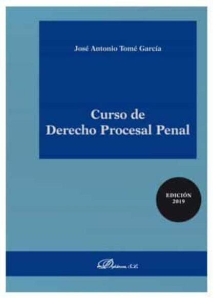 Curso de Derecho Procesal Penal