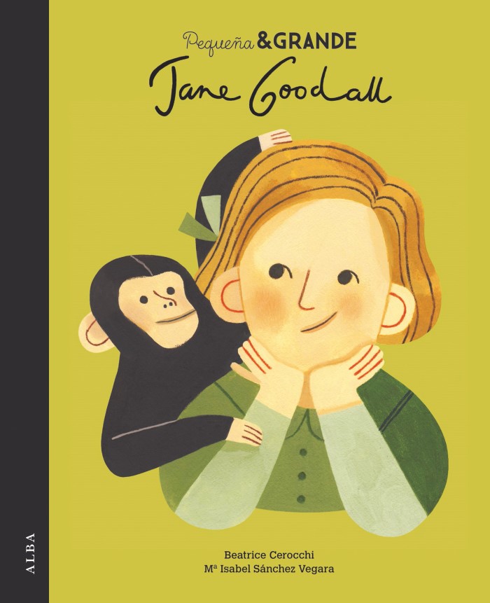 Pequeña & Grande Jane Goodall -0