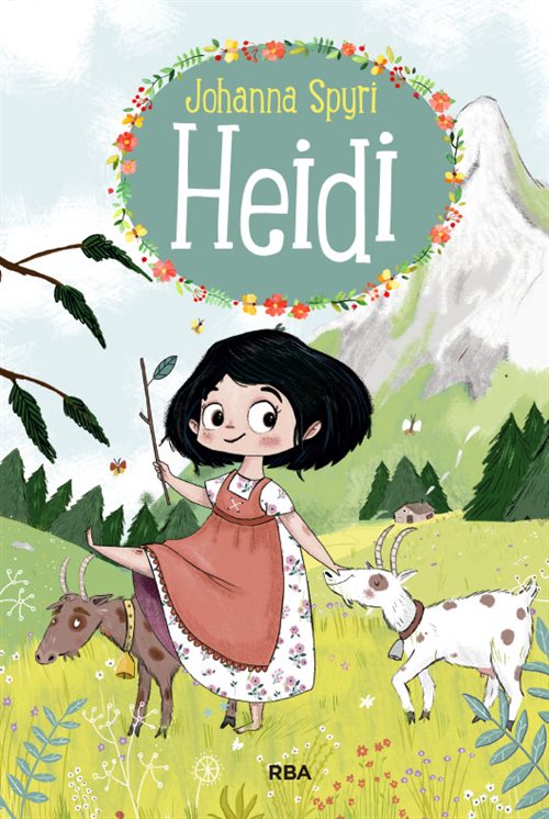 Heidi 1. La niña de los Alpes -0