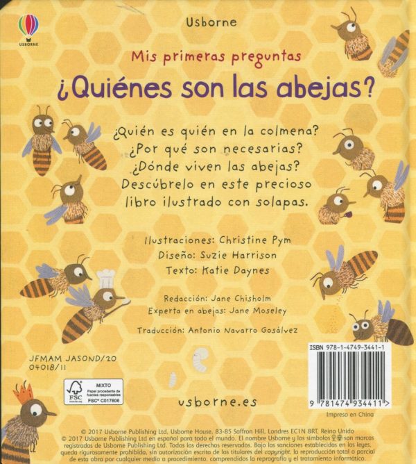 ¿Quiénes son las abejas? -56991