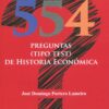 554 preguntas (tipo test) de historia económica
