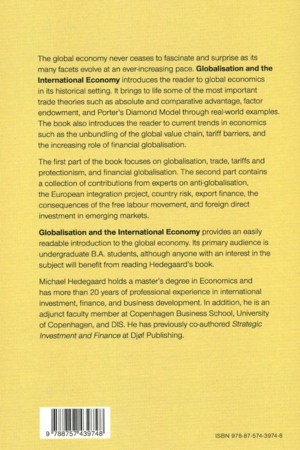 Globalisation and the Internacional Economy. -40048