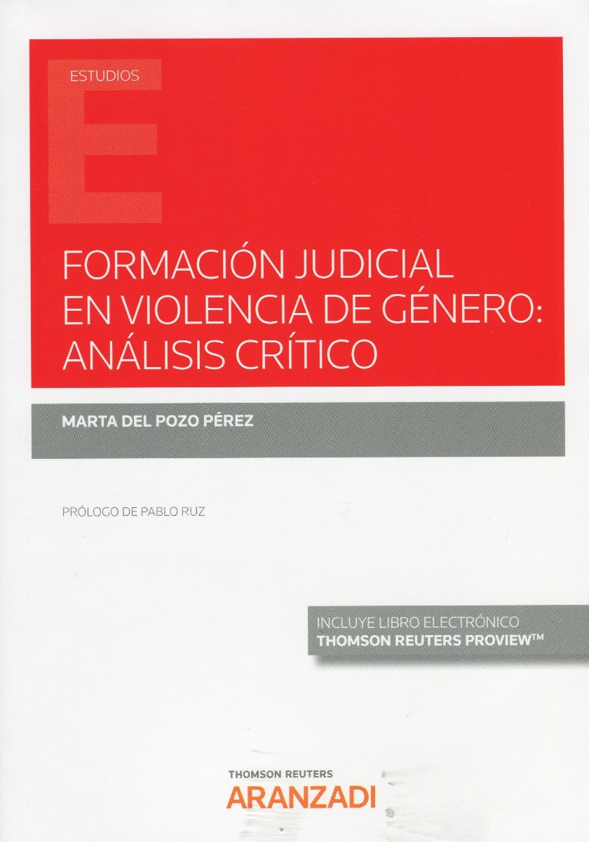 Formación judicial en violencia de género: análisis crítico -0