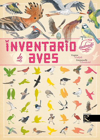 Inventario ilustrado de aves -0