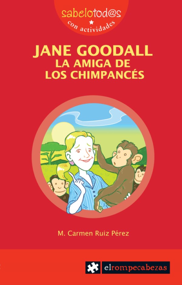 Jane Goodall, la amiga de los chimpancés -0