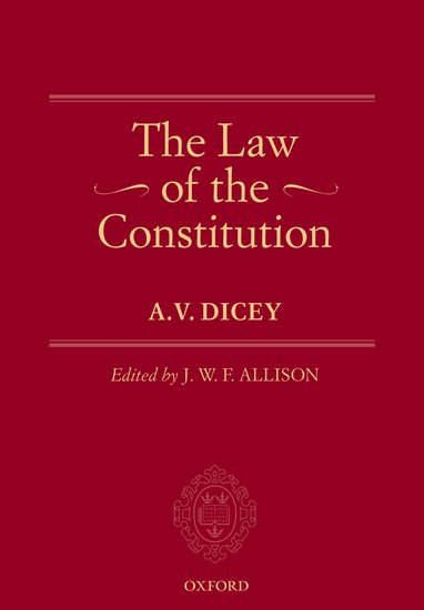 Law of the Constitution -0