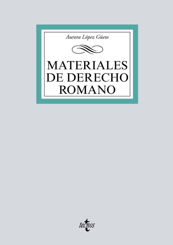 Materiales de Derecho romano -0