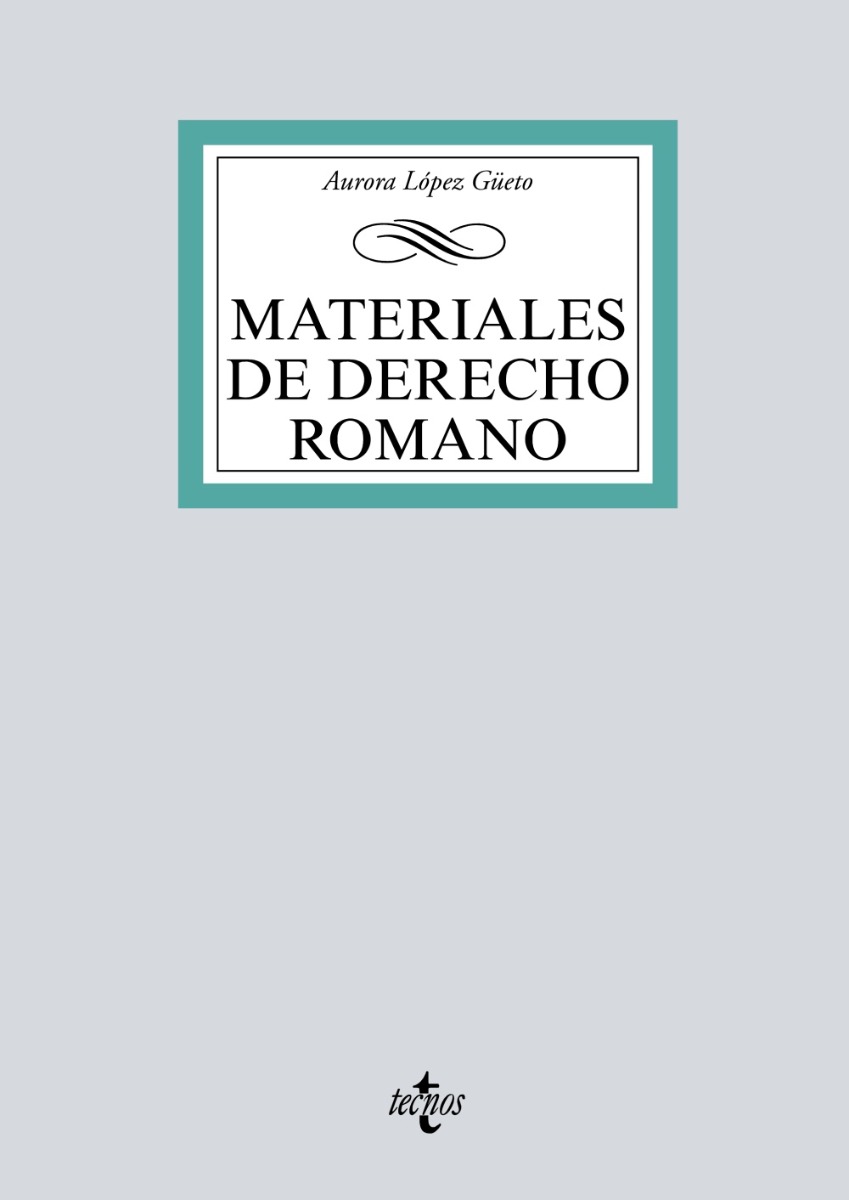 Materiales de Derecho romano -0