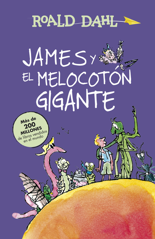 James y el melocotón gigante -0