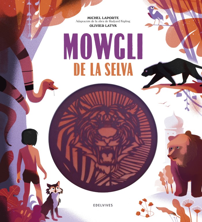 Mowgli de la selva -0