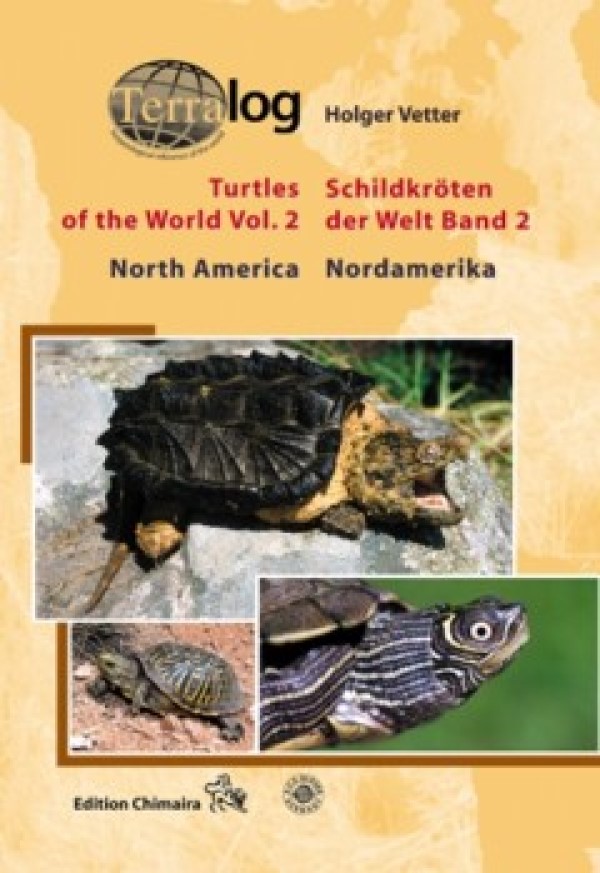Turtles of the World, Vol. 2, North America -0