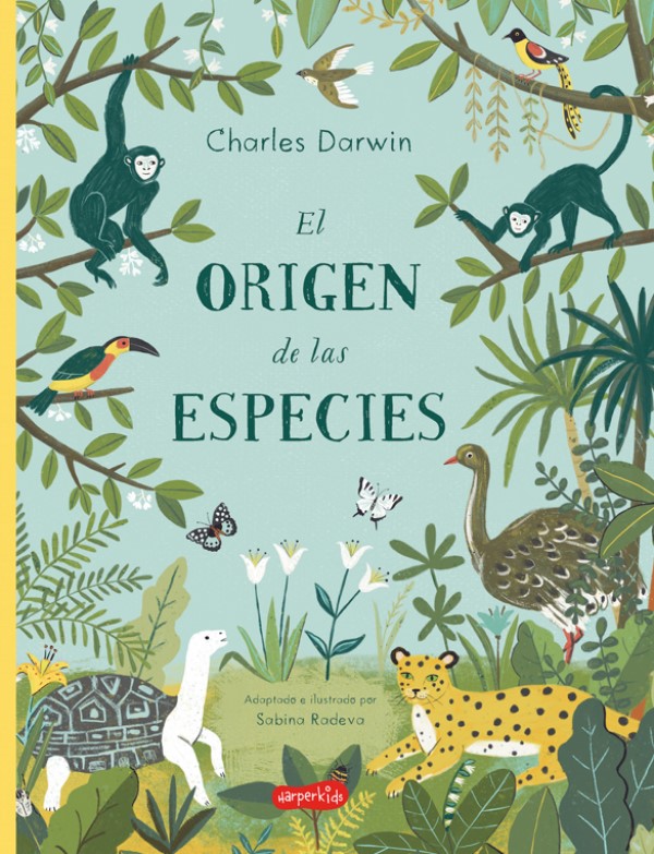 El origen de las especies de Charles Darwin -0