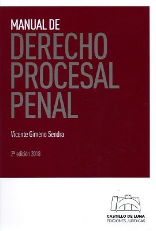 Manual de Derecho Procesal Penal -0