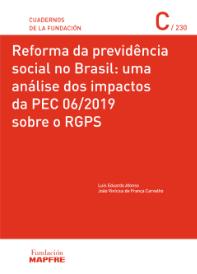 Reforma da previdência social no Brasil: uma anáise dos impactos da-0