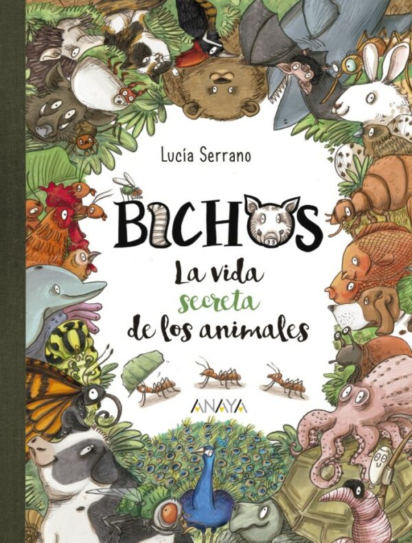 Bichos / LUCÍA SERRANO / 9788469859018