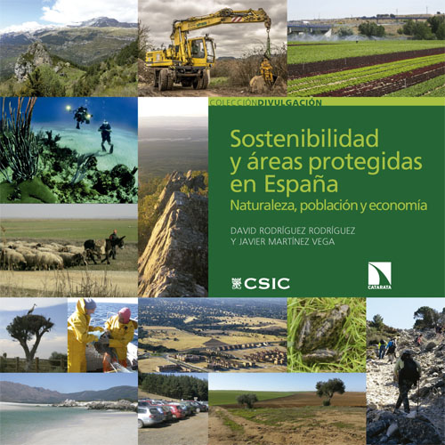 Sostenibilidad y áreas protegidas en España. Naturaleza, población y economía-0