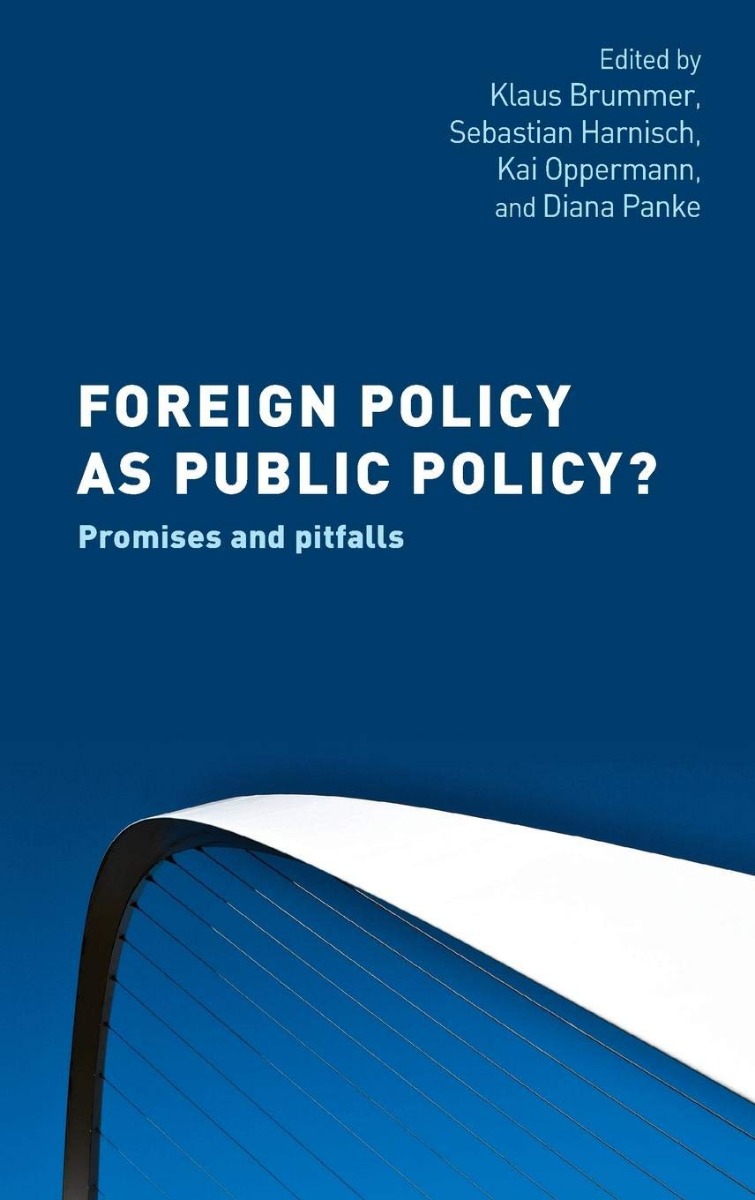 Foreign policy as public policy? Promises and pitfalls. -0
