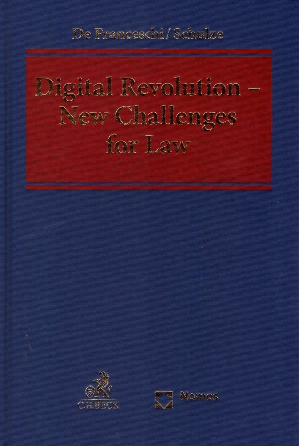 Digital Revolution. New Challenges for Law -0